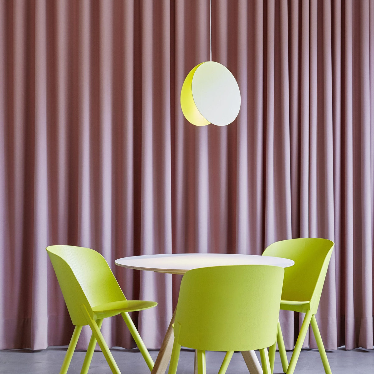 Valentina lampă suspendată Rotundă, metal, 6 Culoare, 7.8″/11.8″
