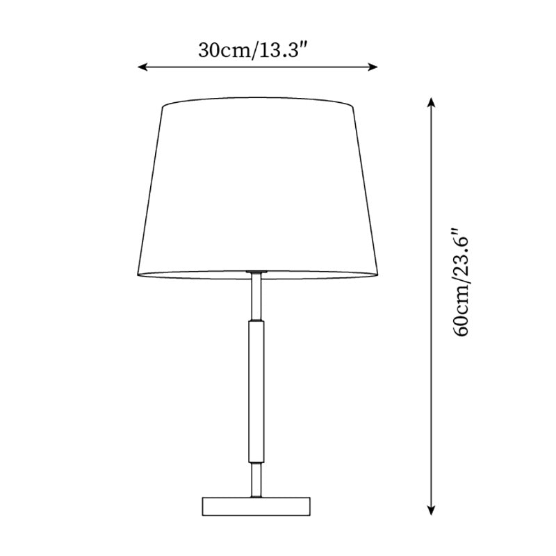Caleena lampă de masă