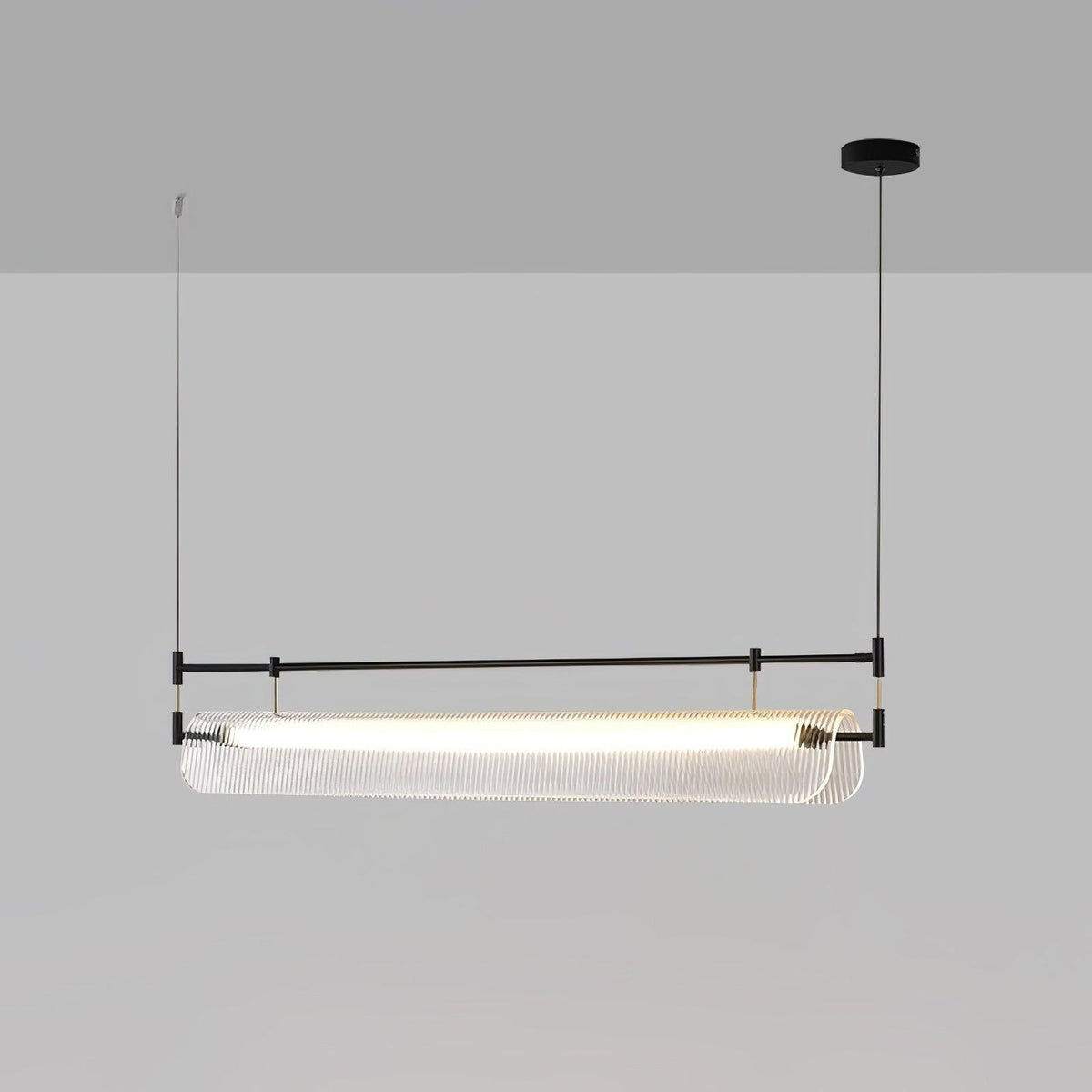 Meldo candelabru Linear Strip Acrilic Lung