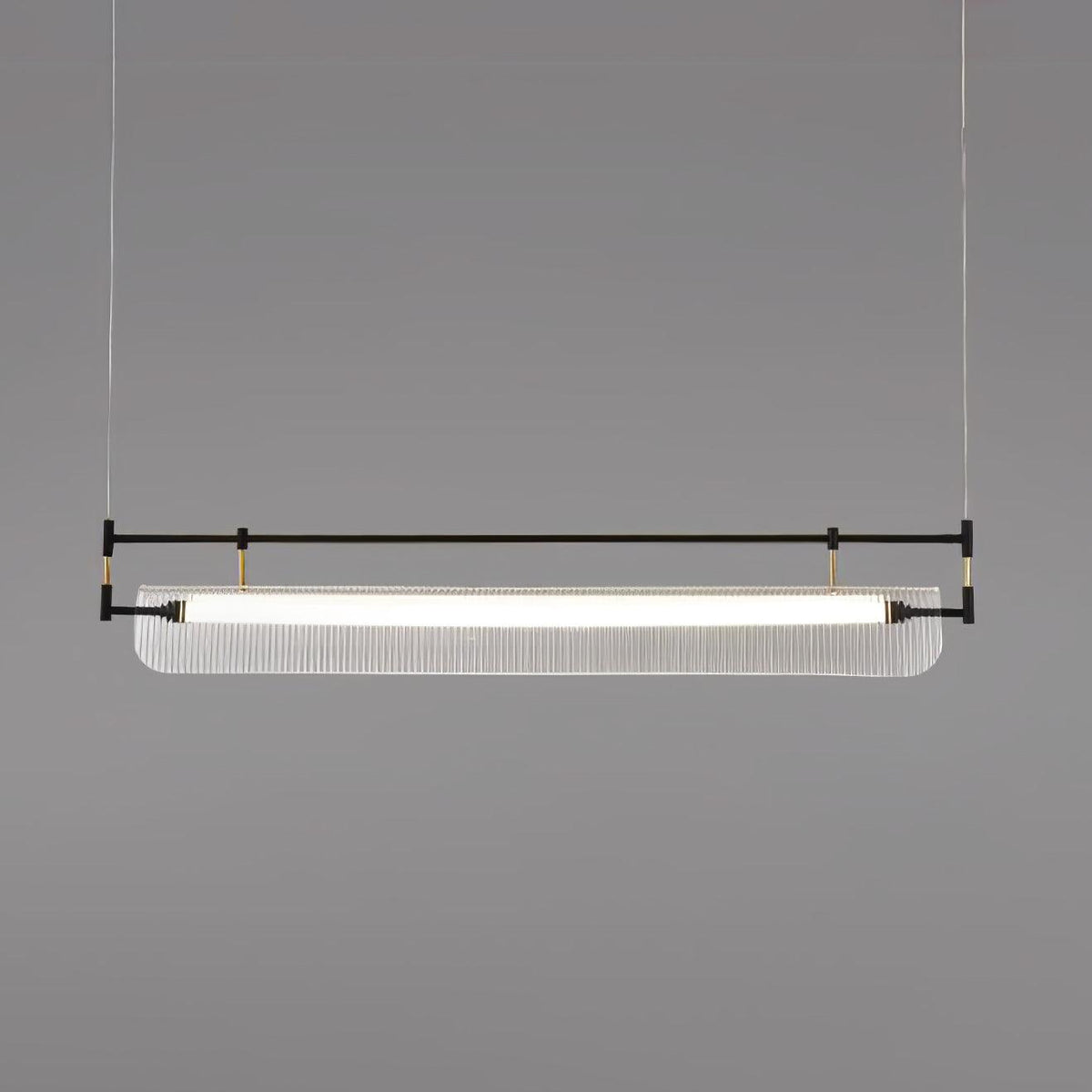 Meldo candelabru Linear Strip Acrilic Lung