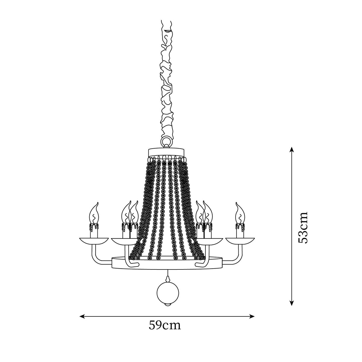 Elainira candelabru