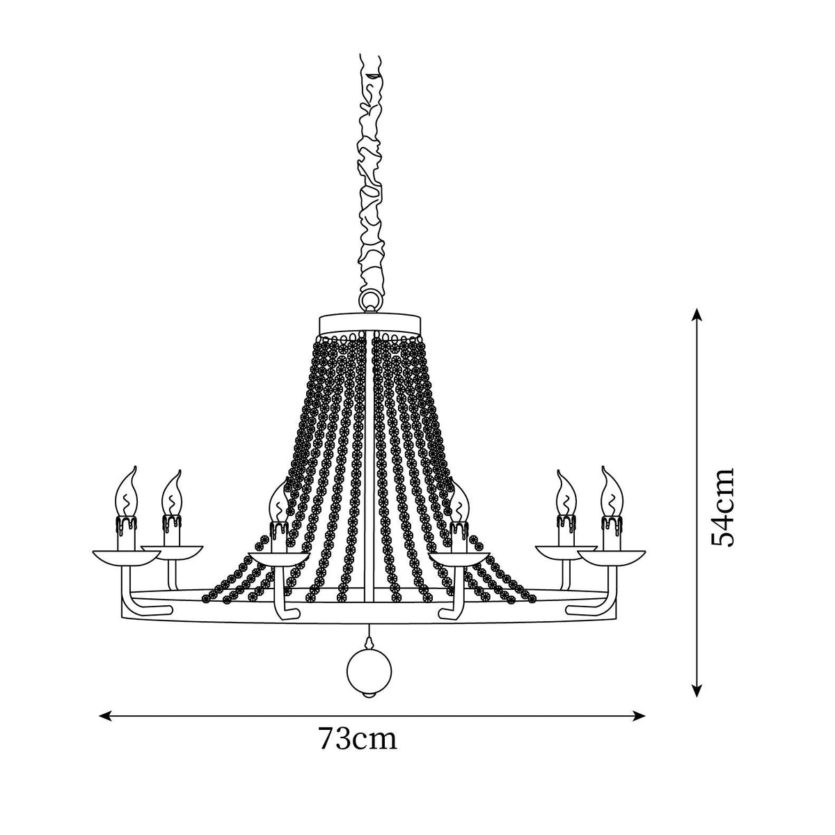 Elainira candelabru