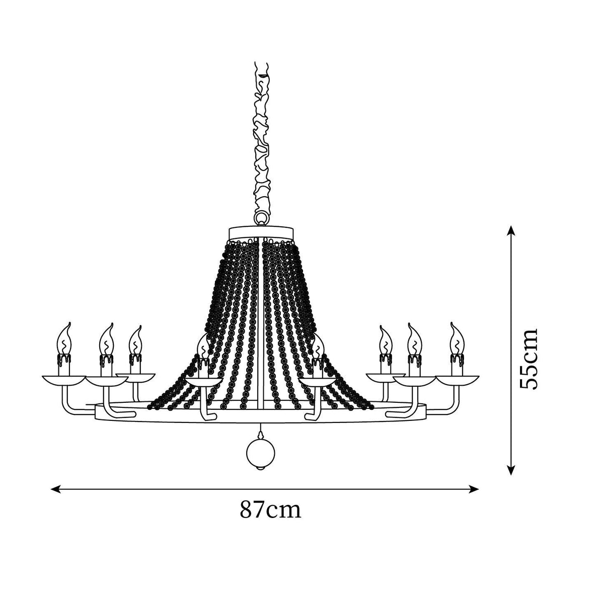 Elainira candelabru