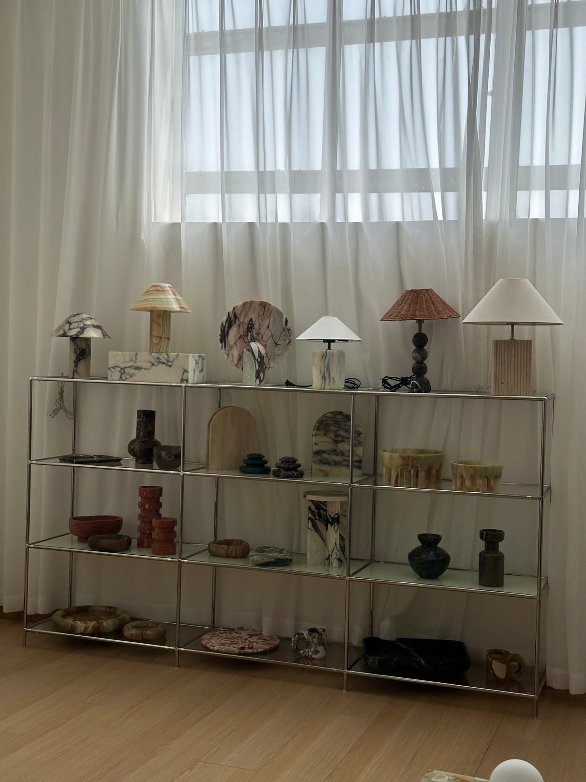 Rate lampă de masă