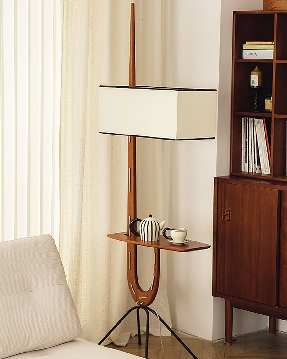 Lople lampadar din lemn