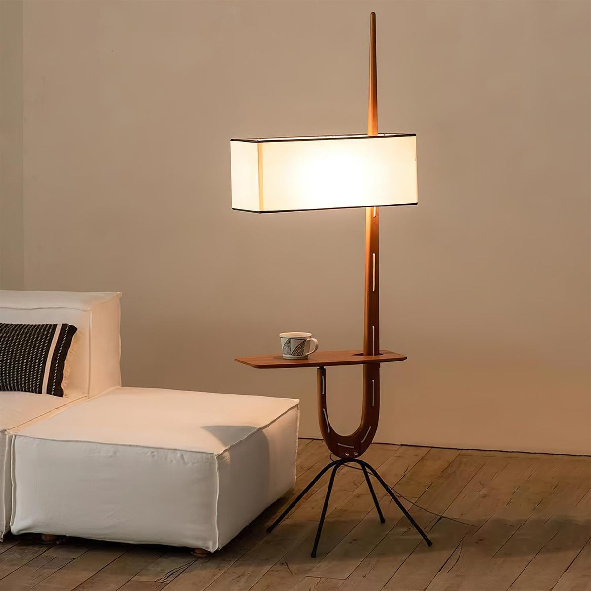 Lople lampadar din lemn