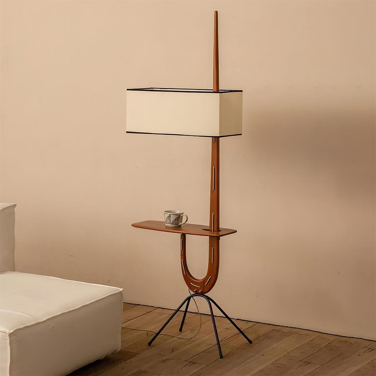 Lople lampadar din lemn