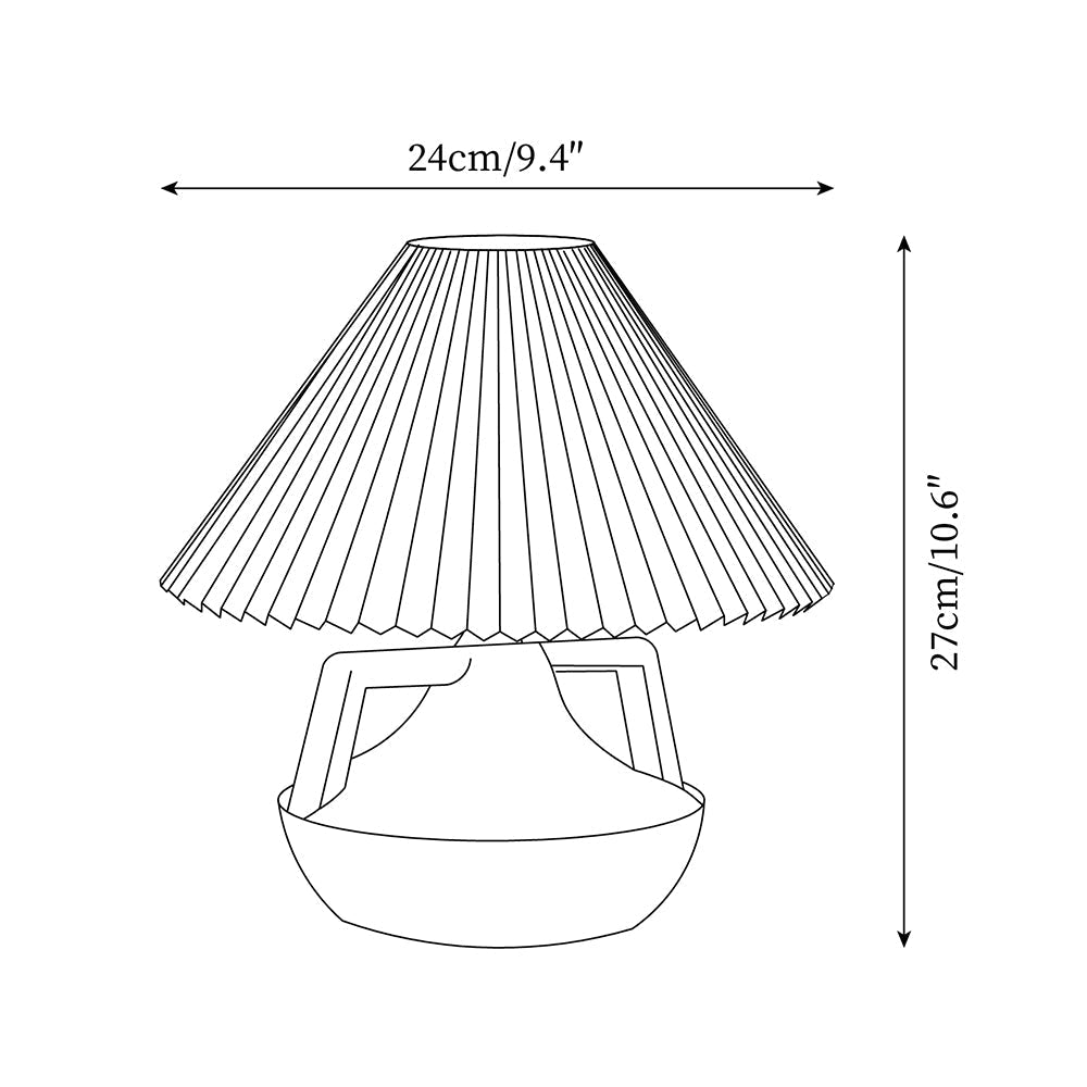 Elaenia lampă de masă