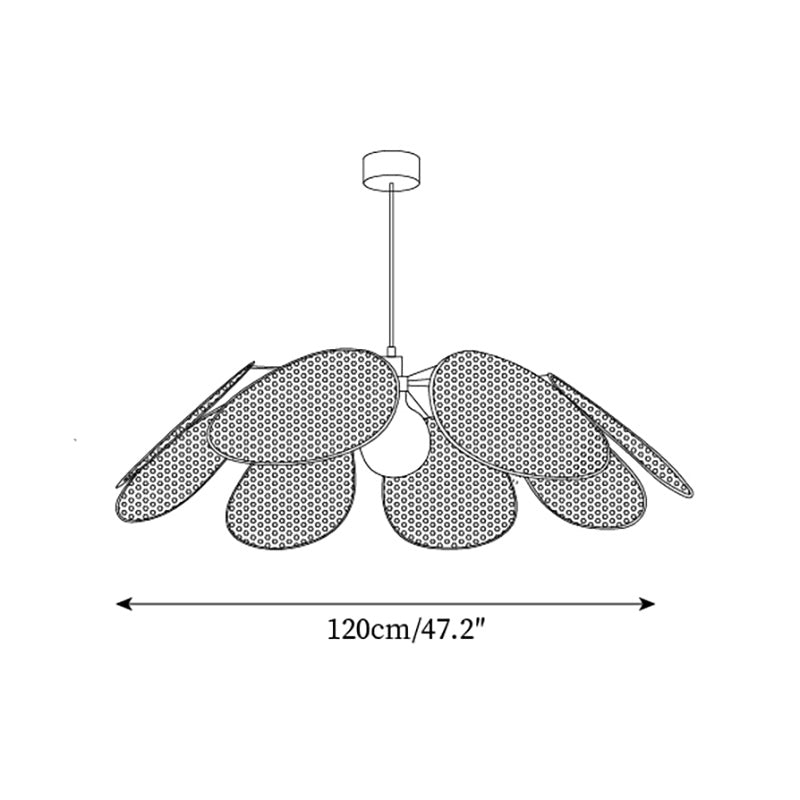 Latten candelabru