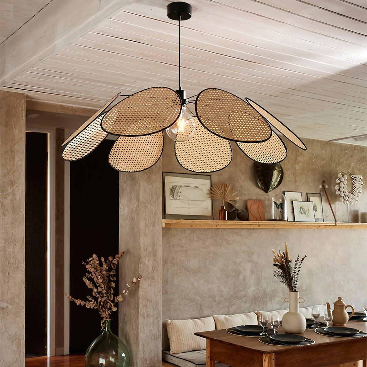 Latten candelabru