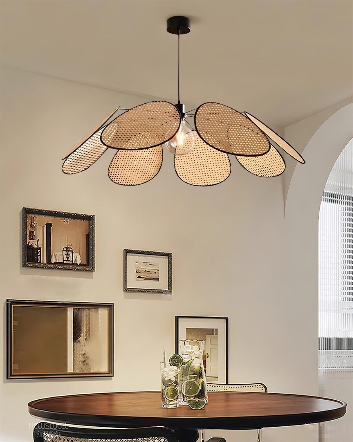 Latten candelabru