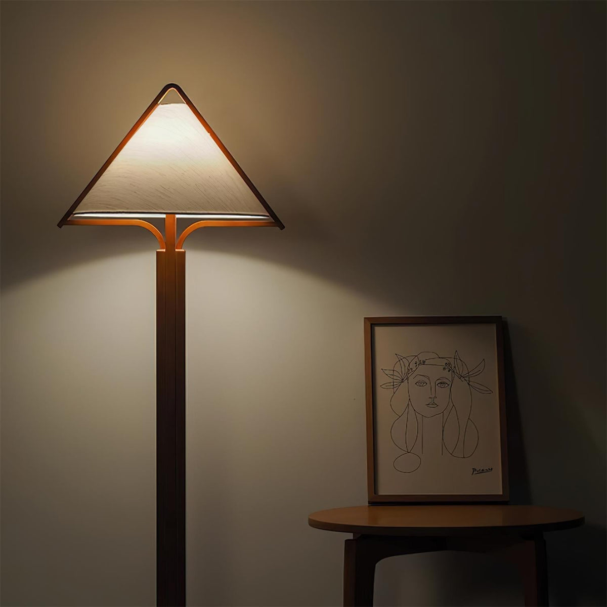 Tent lampadar