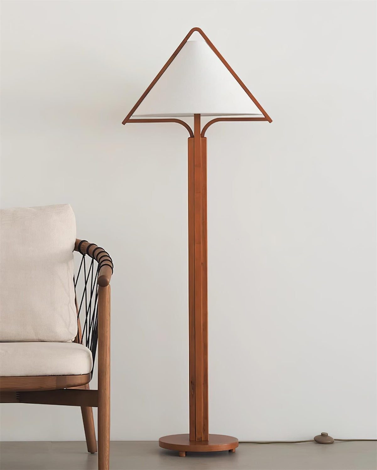 Tent lampadar
