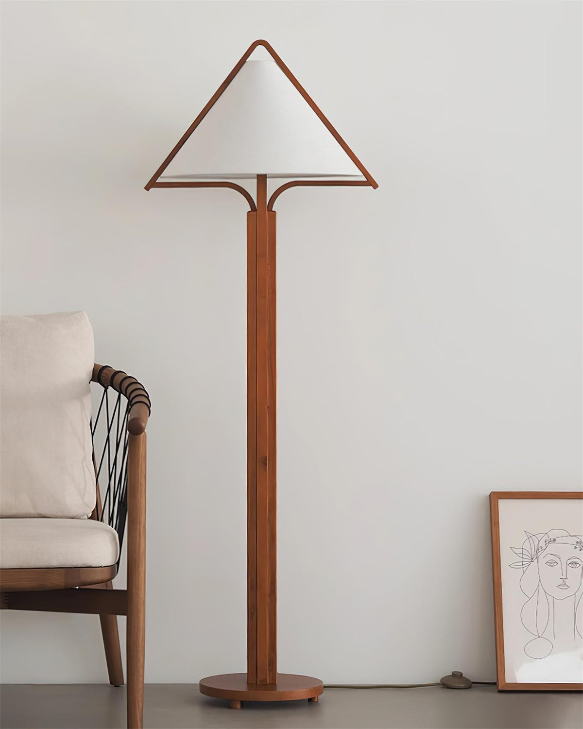 Tent lampadar