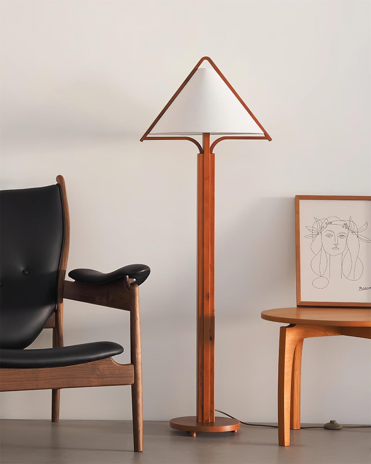 Tent lampadar