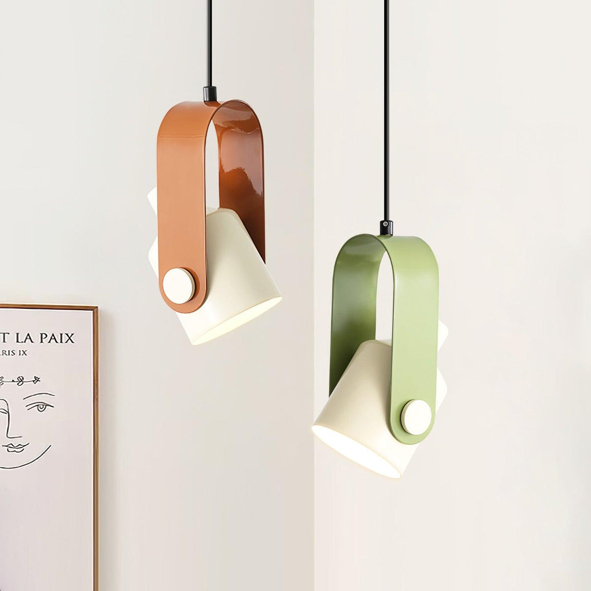 Sling lampă suspendată