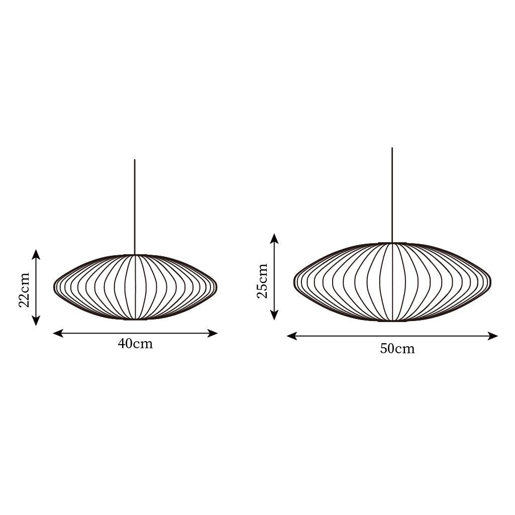 Alvaris lampă suspendată albă, modernă