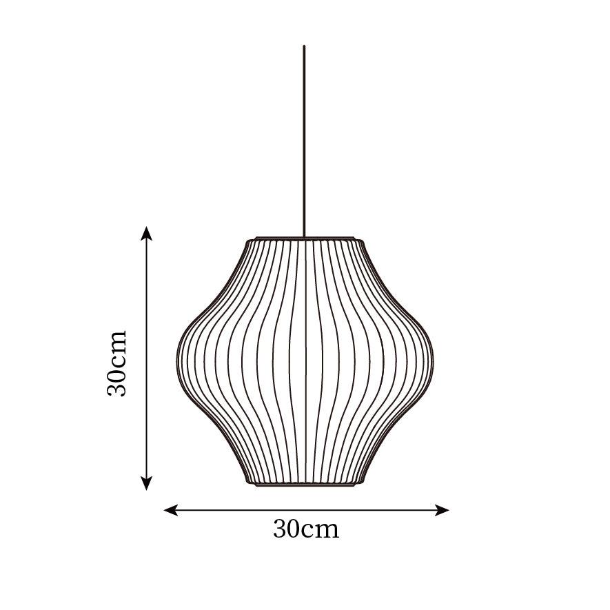 Alvaris lampă suspendată albă, modernă