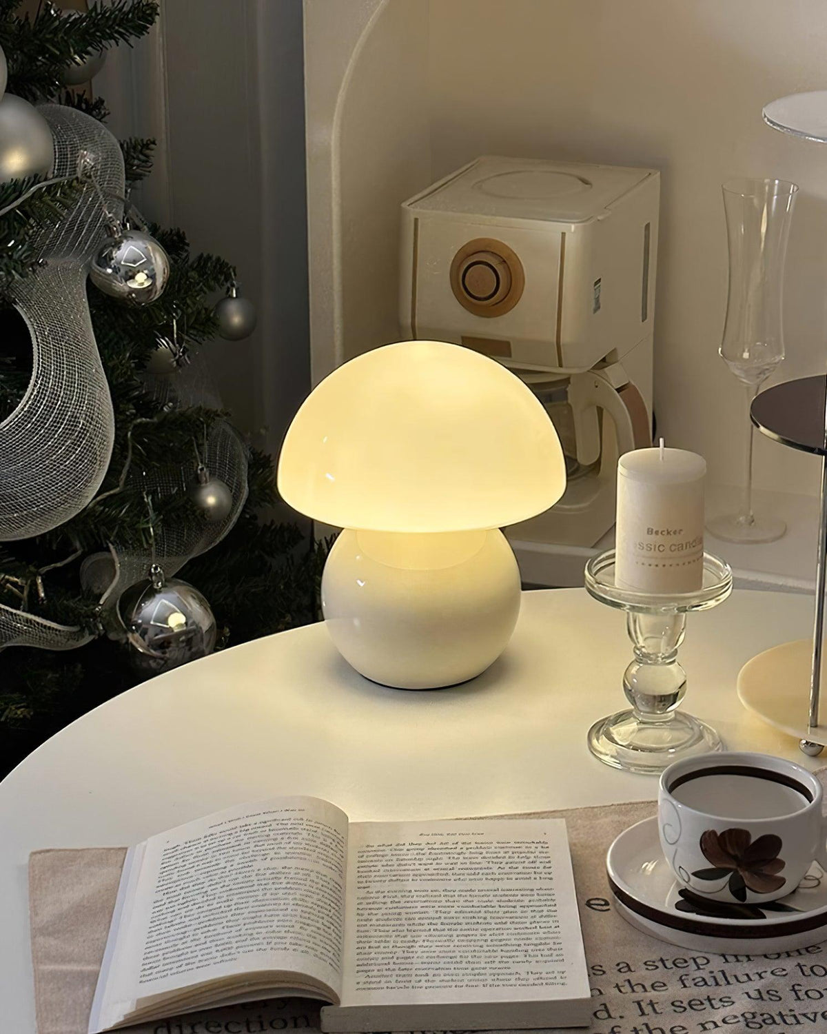 Mirorette lampă de masă