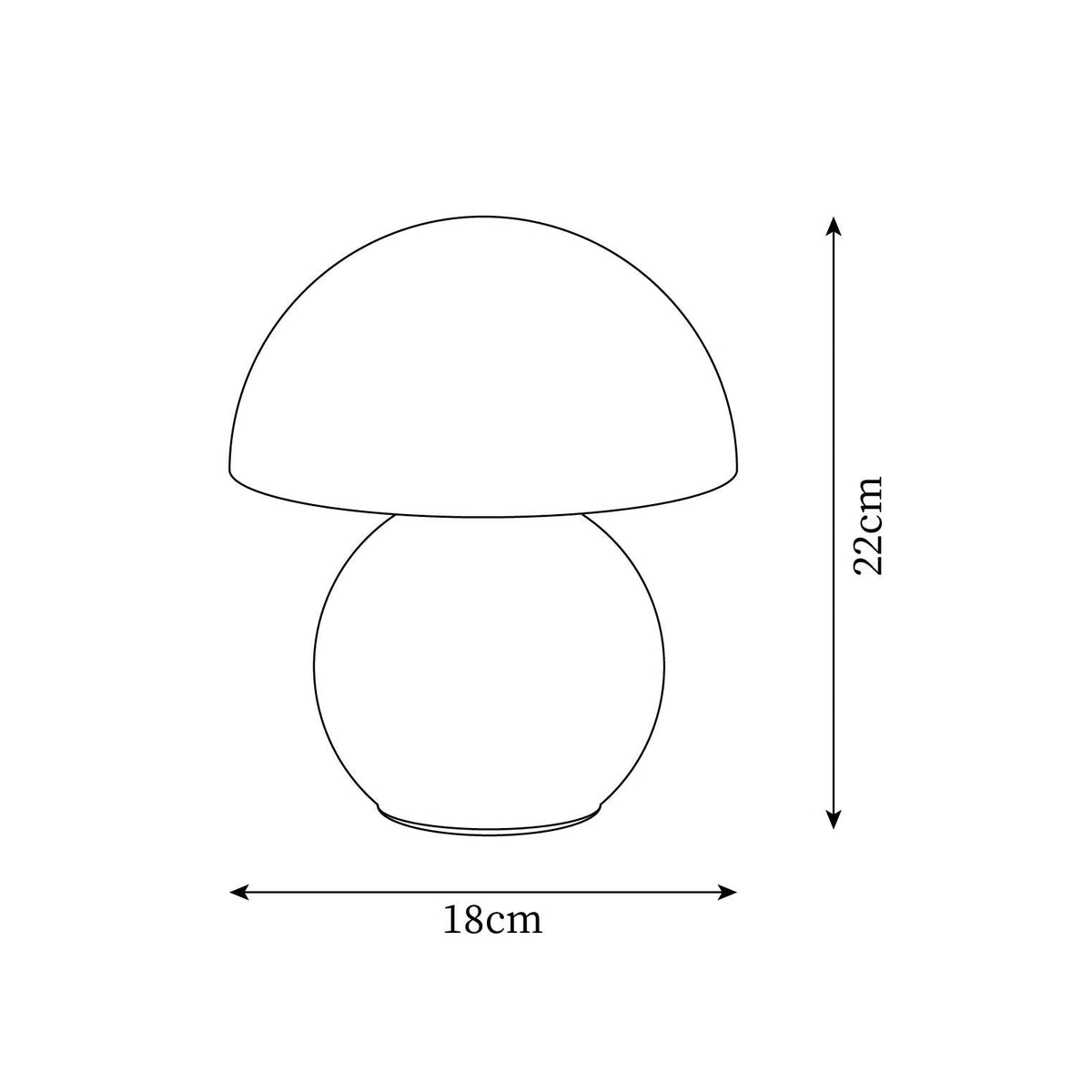 Mirorette lampă de masă