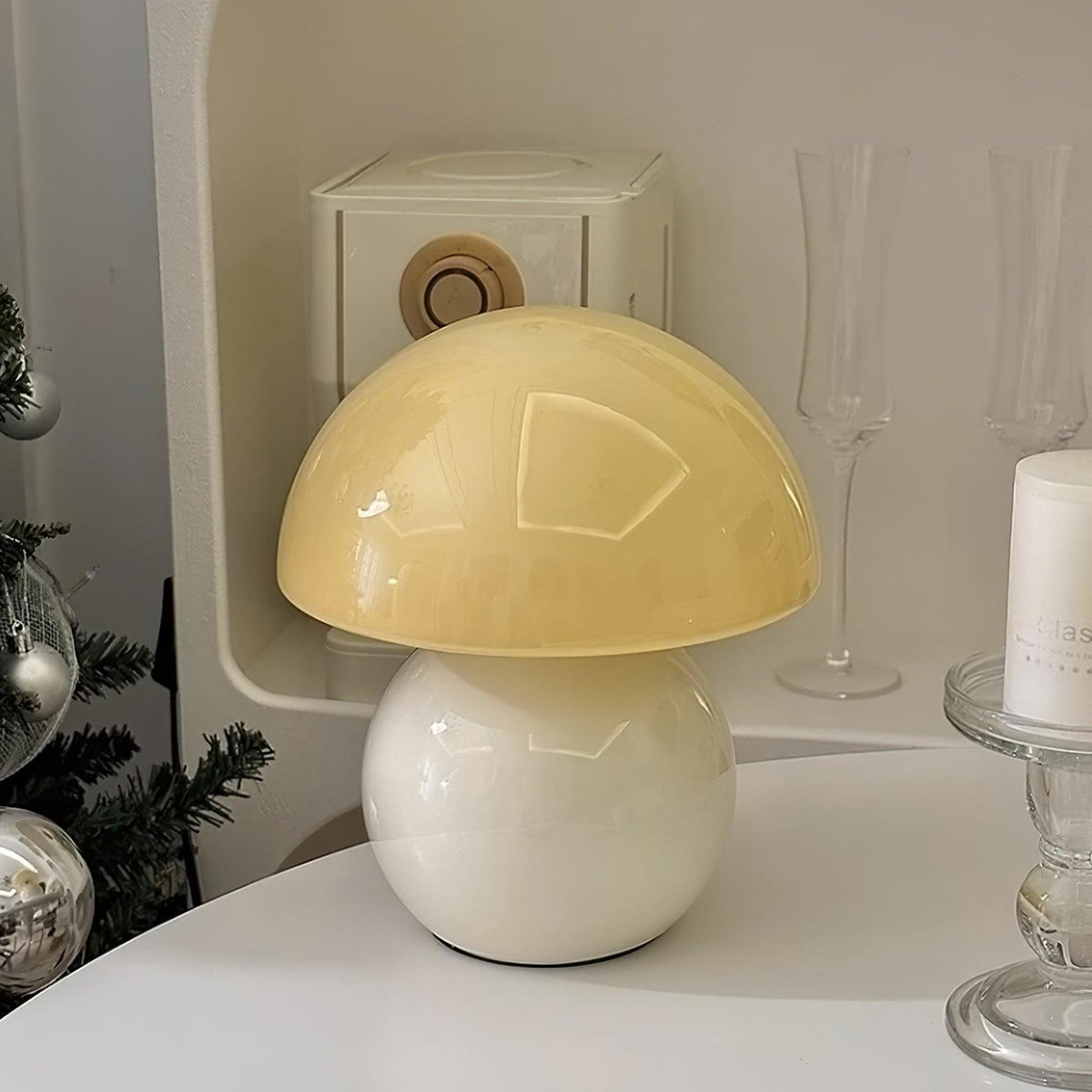 Mirorette lampă de masă
