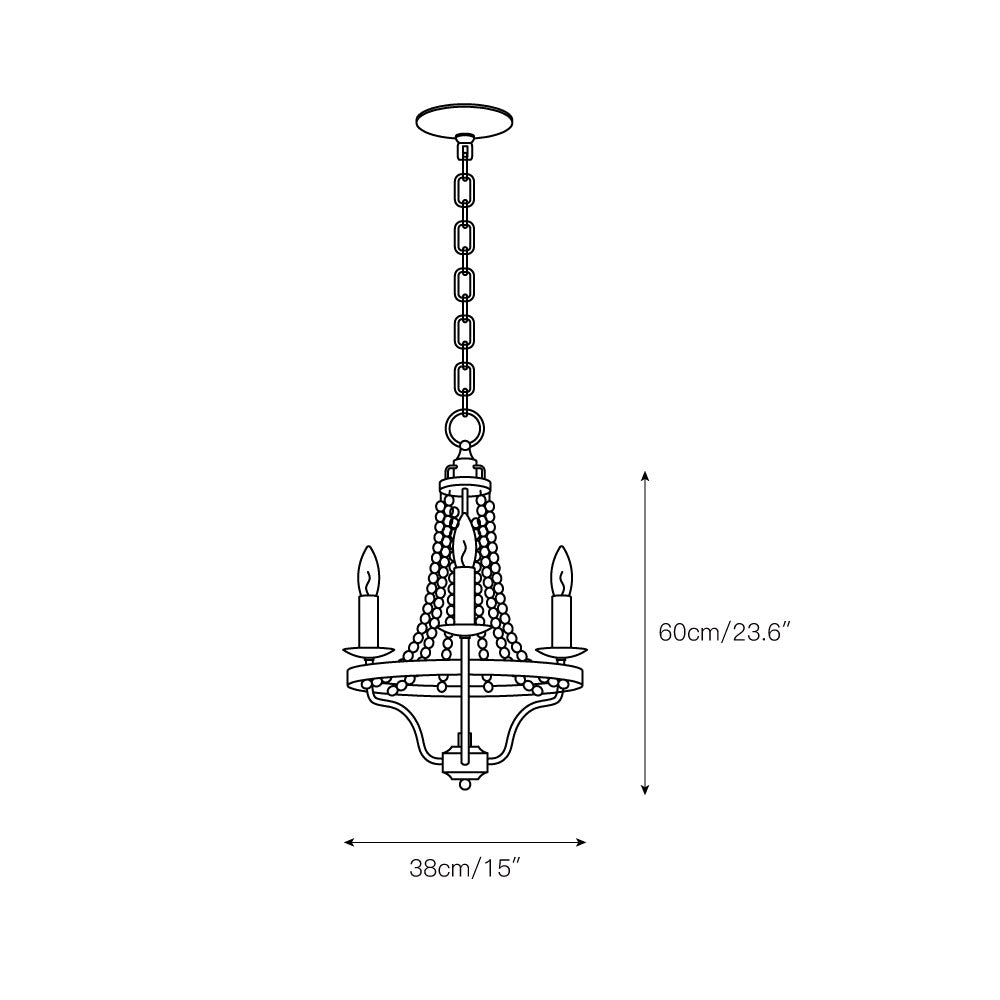 Rivinora candelabru