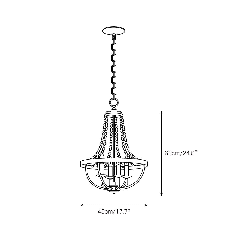 Rivinora candelabru