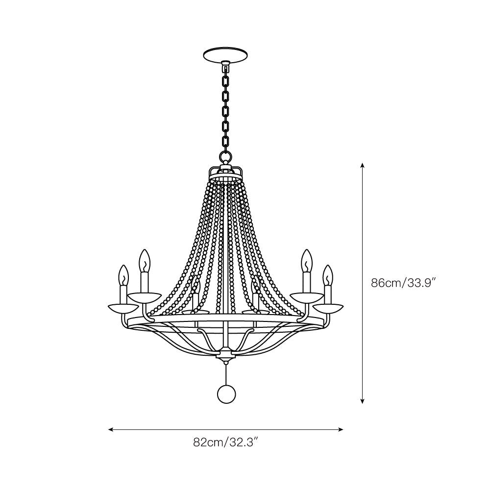 Rivinora candelabru