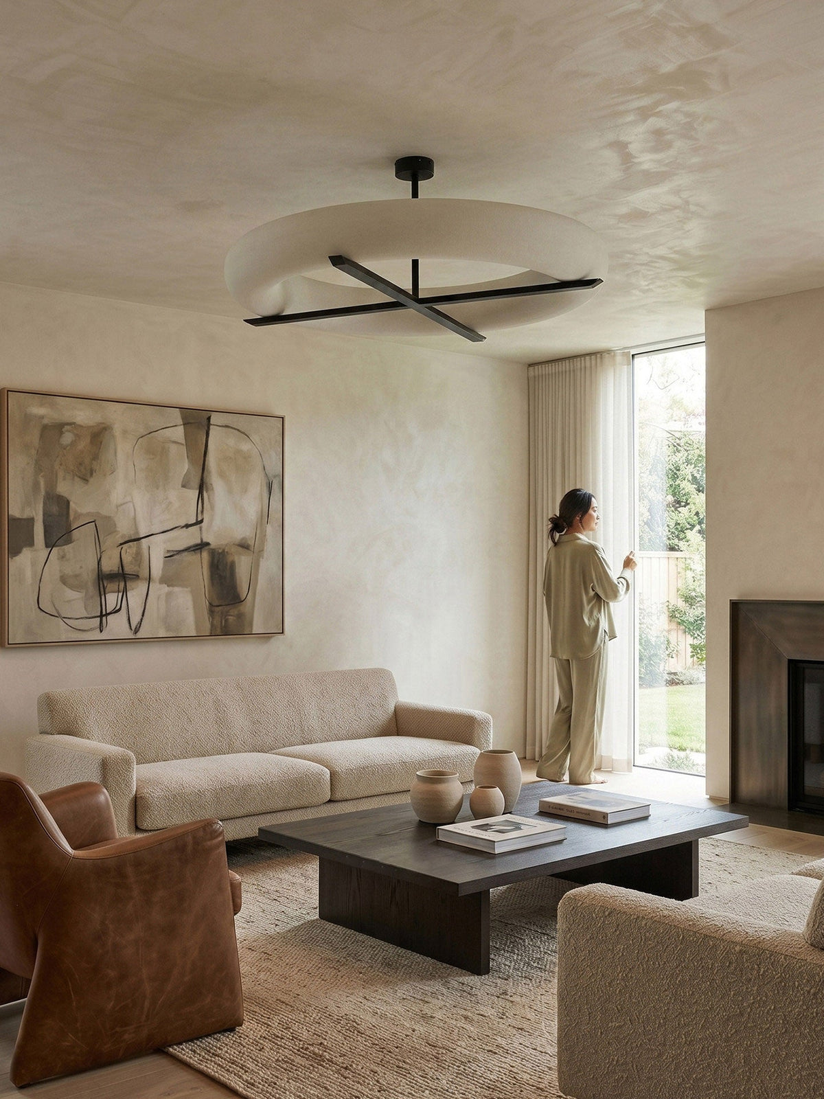 Wexford Candelabru geometric încastrat