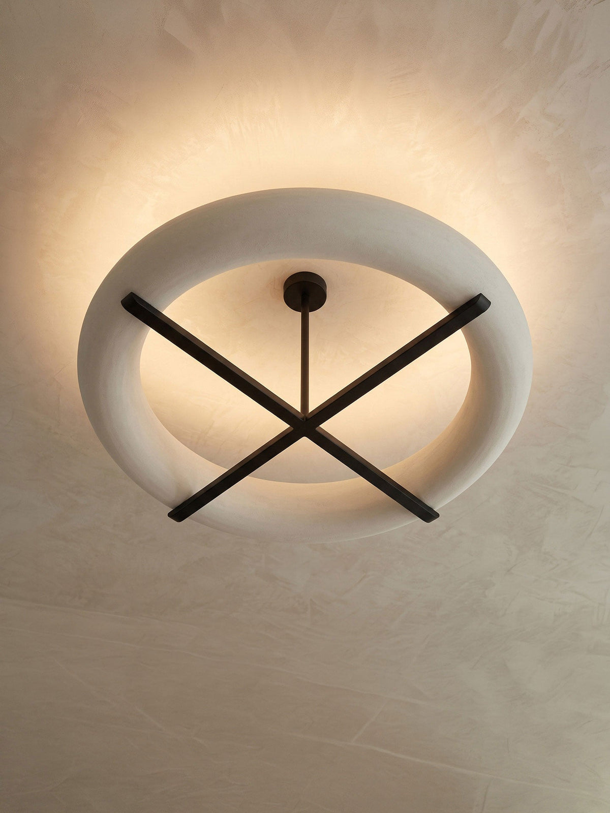 Wexford Candelabru geometric încastrat