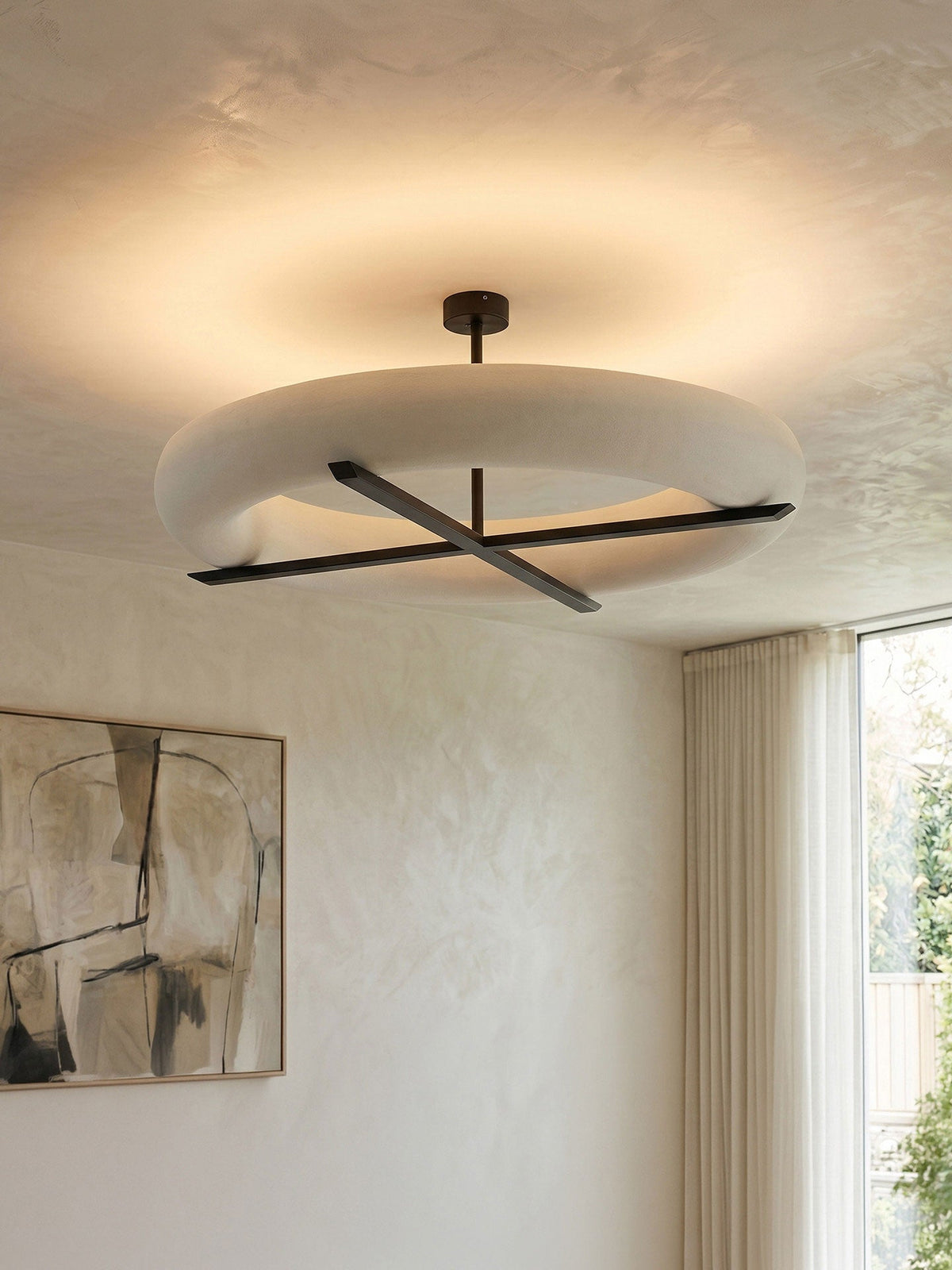 Wexford Candelabru geometric încastrat