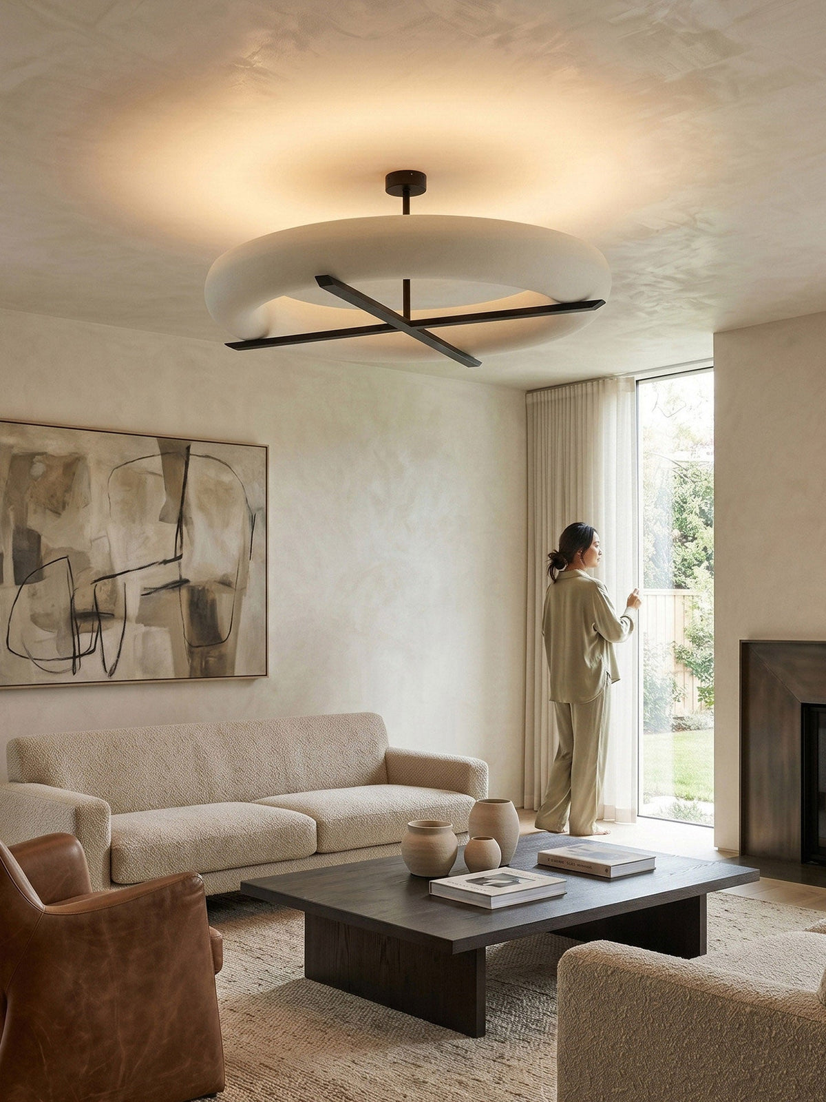 Wexford Candelabru geometric încastrat
