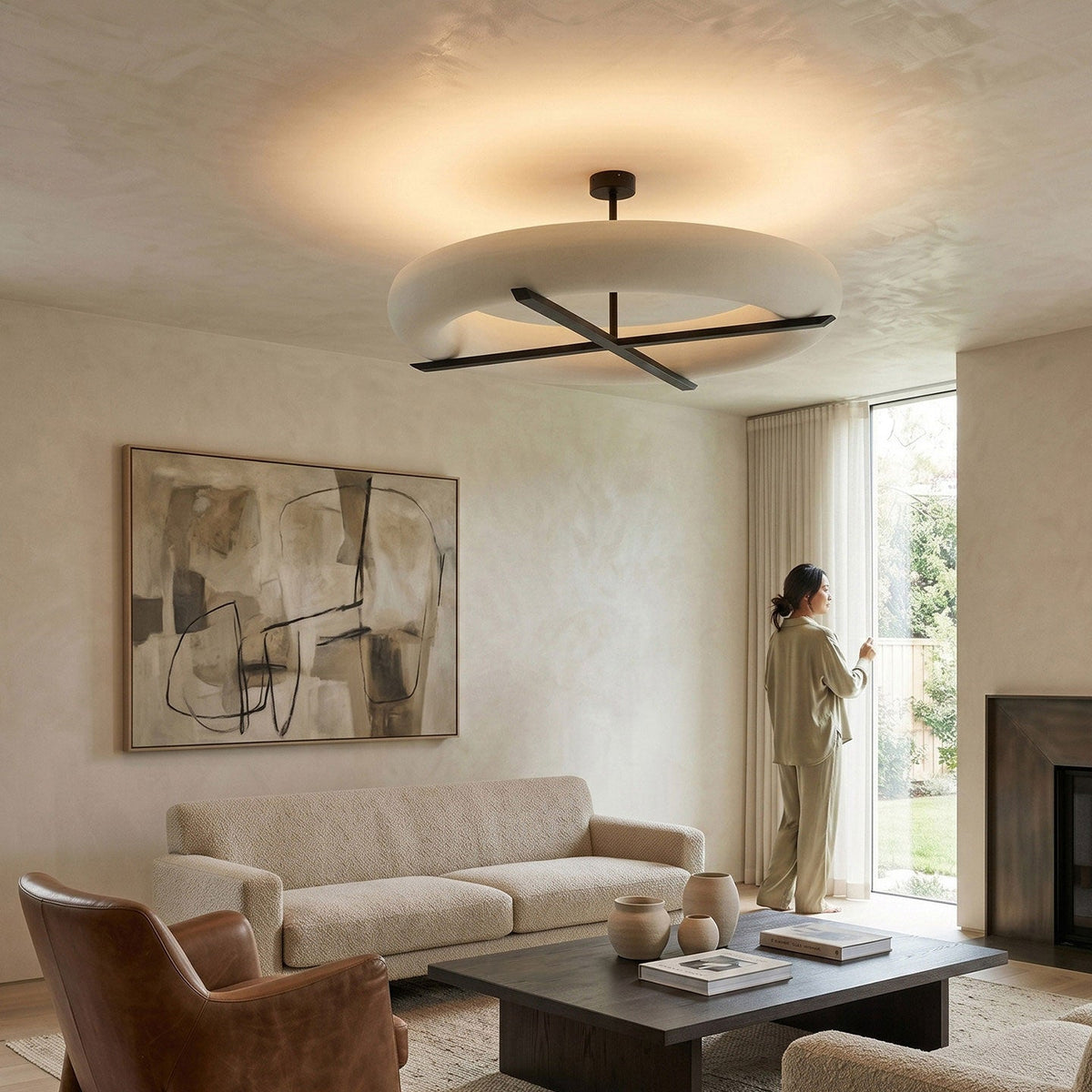 Wexford Candelabru geometric încastrat