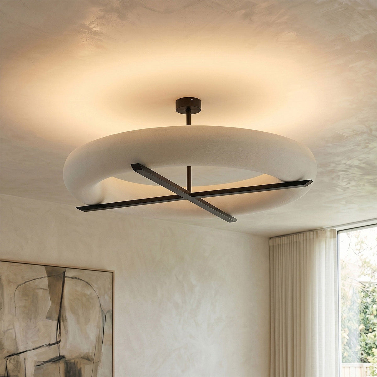 Wexford Candelabru geometric încastrat
