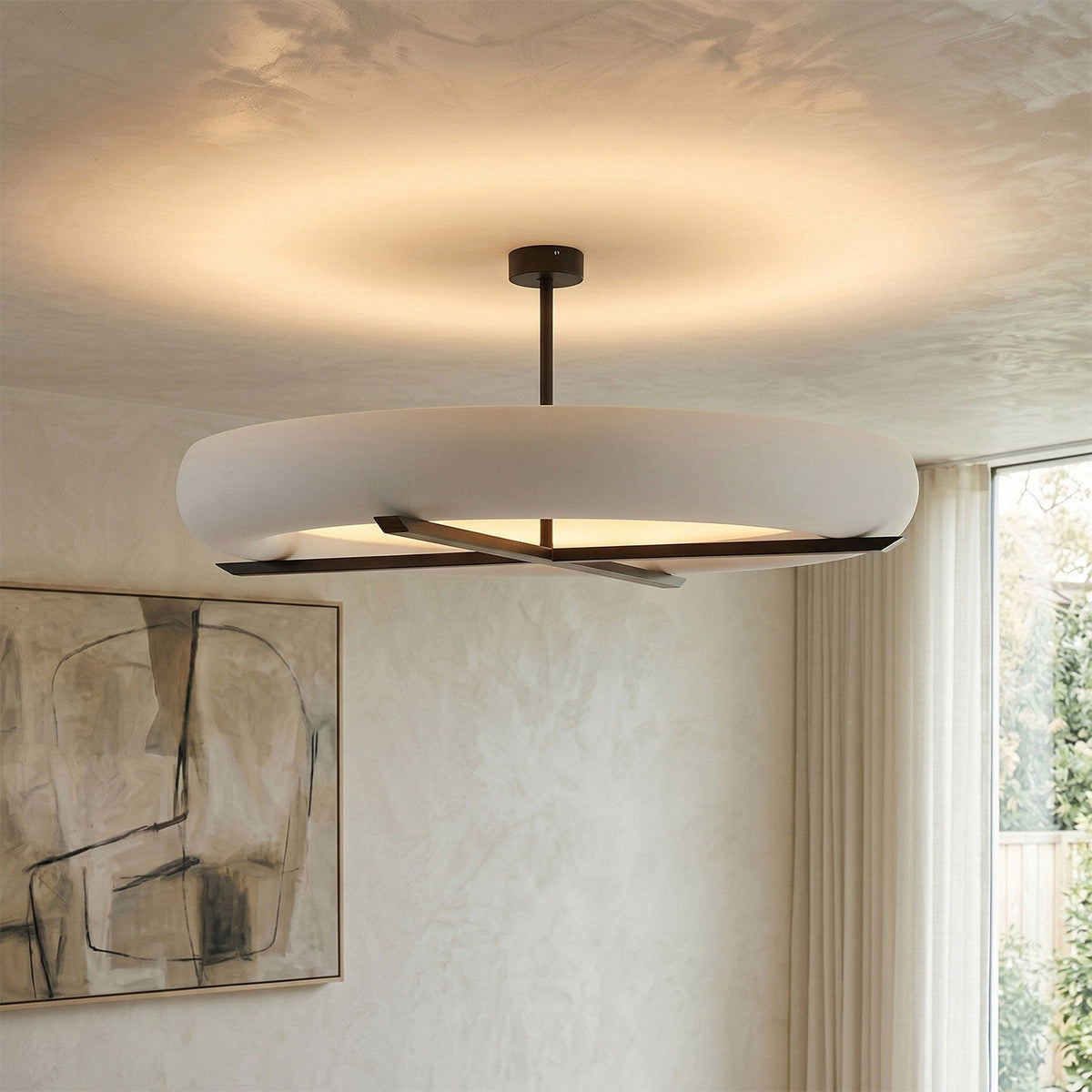 Wexford Candelabru geometric încastrat