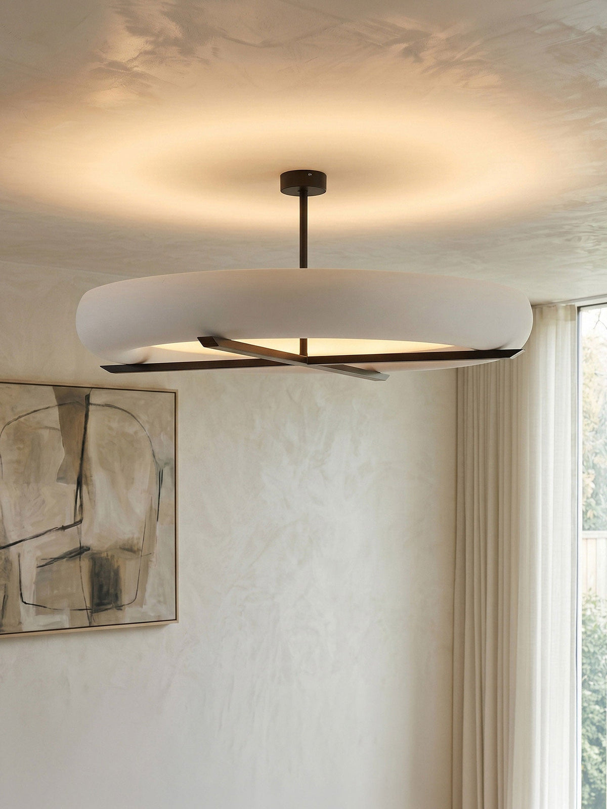 Wexford Candelabru geometric încastrat