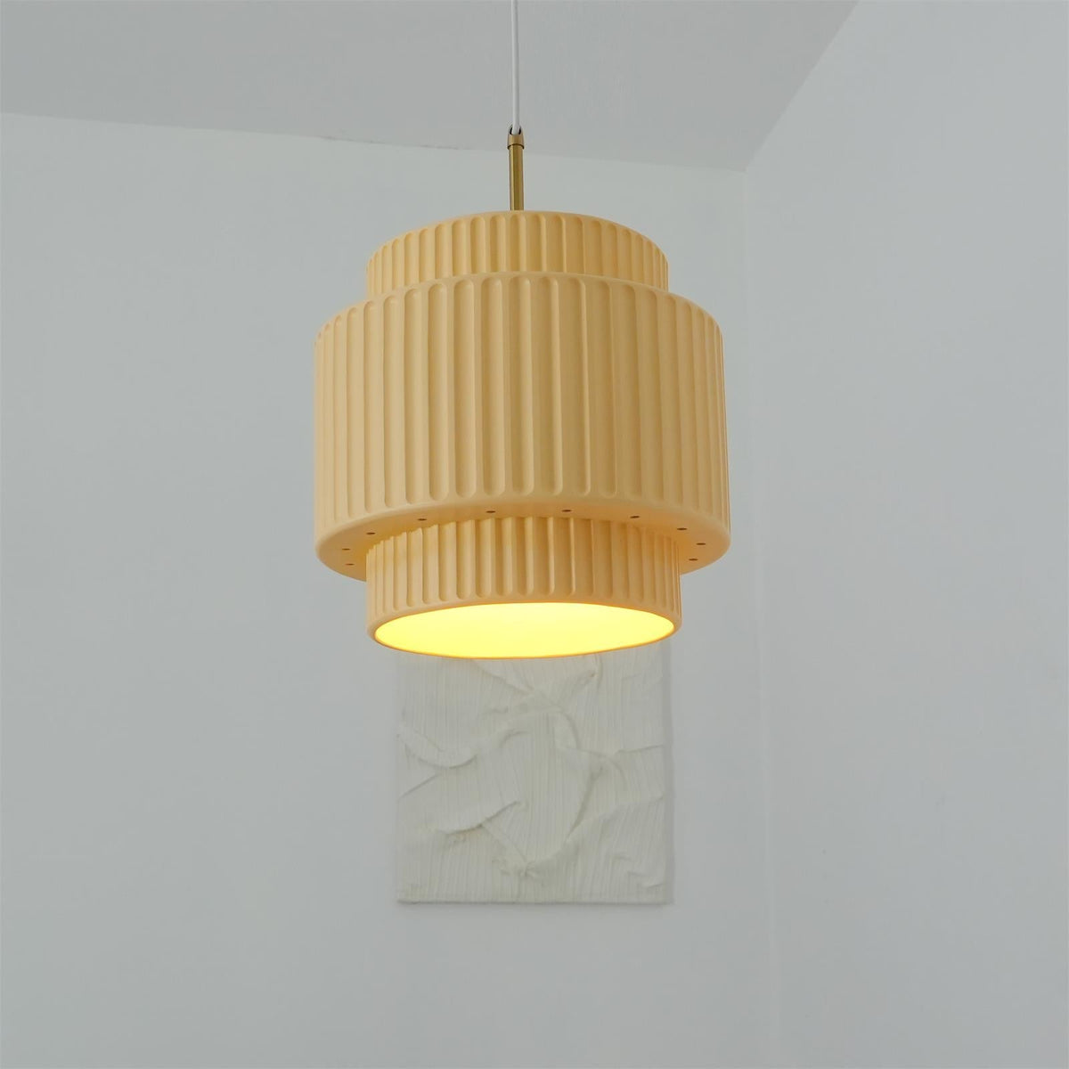 Terioriella lampă suspendată, striată