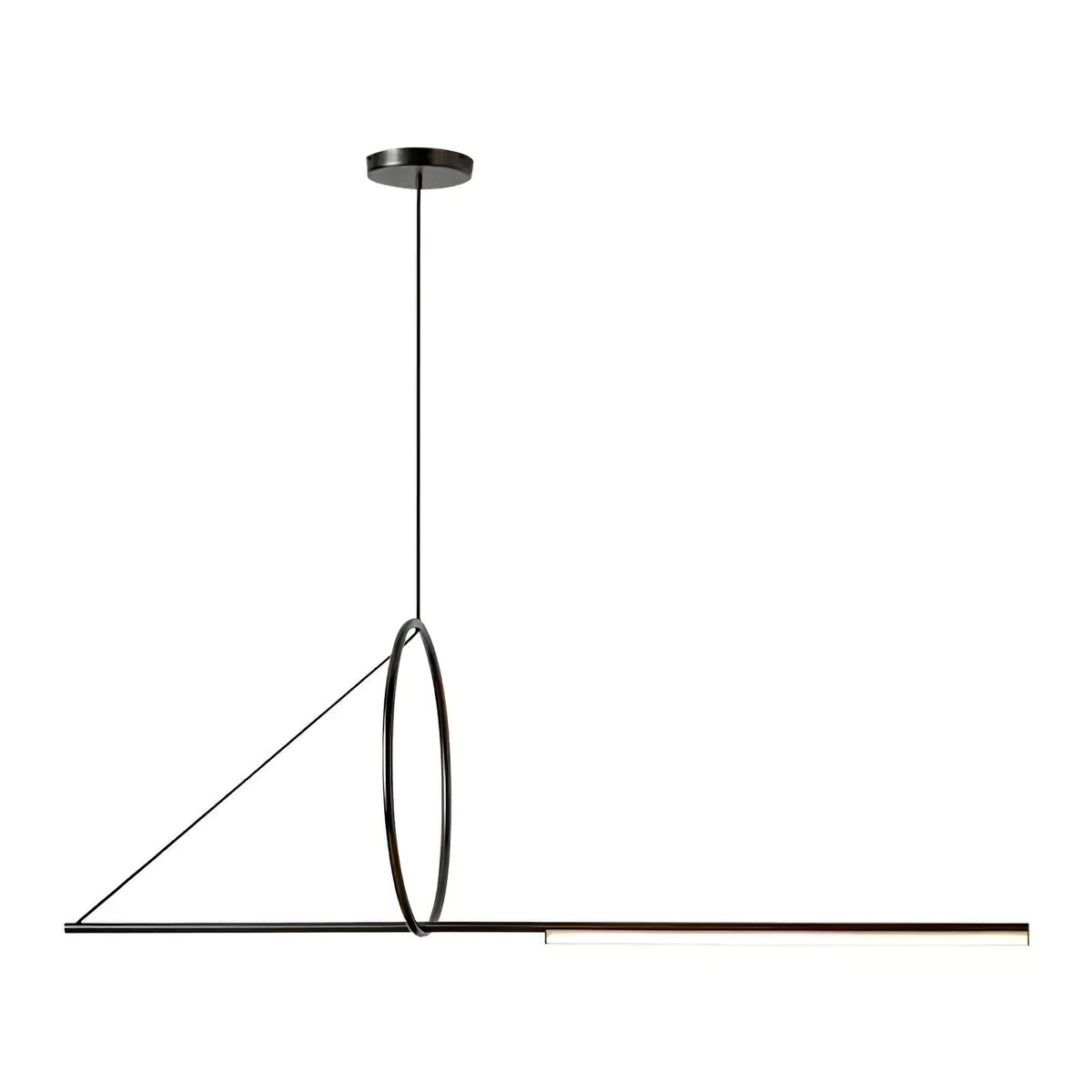 Ilzoror lampă suspendată, modernă, minimalistă, nordică