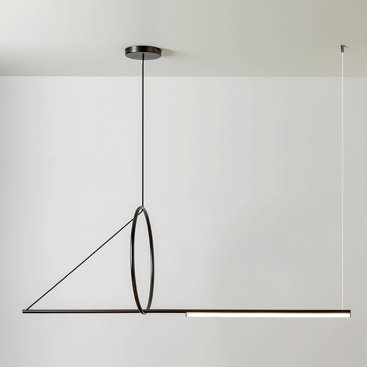Ilzoror lampă suspendată, modernă, minimalistă, nordică