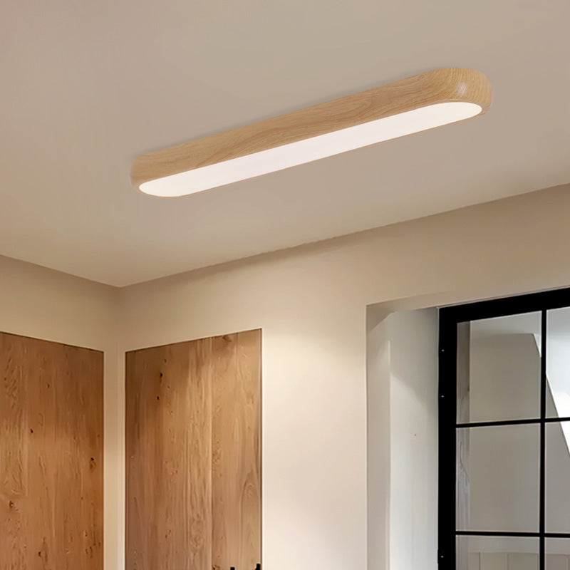 Arisha plafonieră aplicată LED modernă negru/galben/alb living