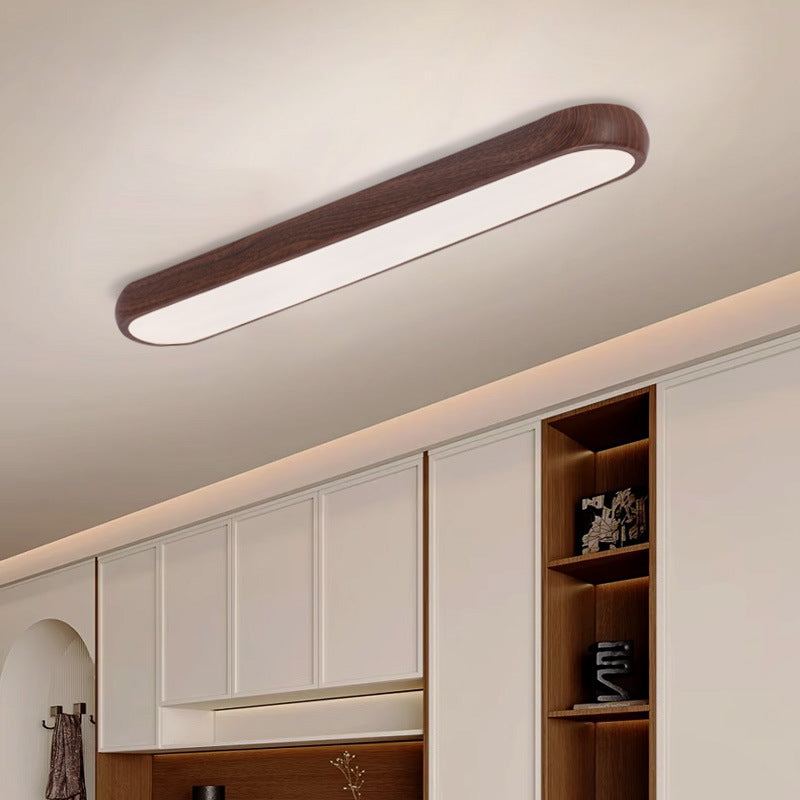 Arisha plafonieră aplicată LED modernă negru/galben/alb living