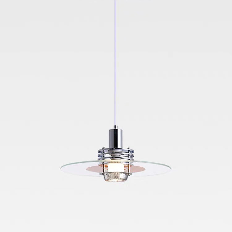 Valentina lampă suspendată LED Minimalism metal/sticlă/Cameră de dormit