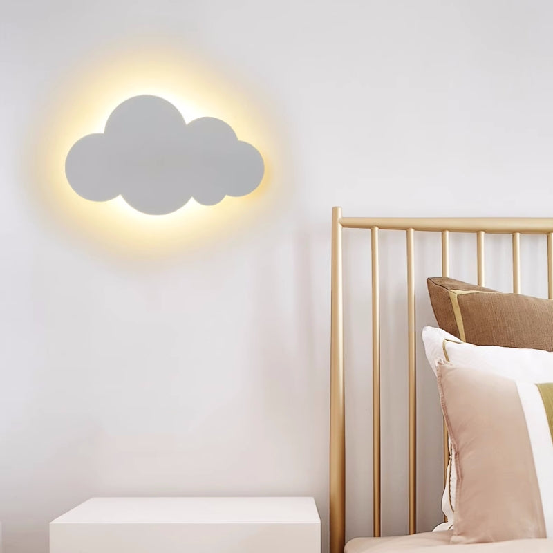 Aria aplică de perete, modernă, minimalistă, în formă de nor