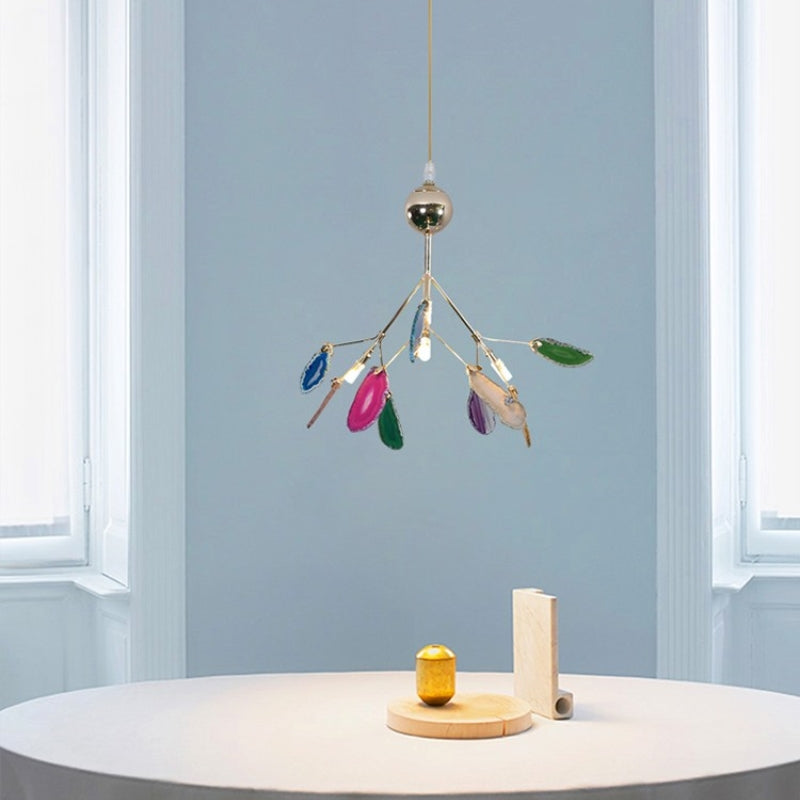 Aria Agate Creative Colourful candelabru dormitor/living