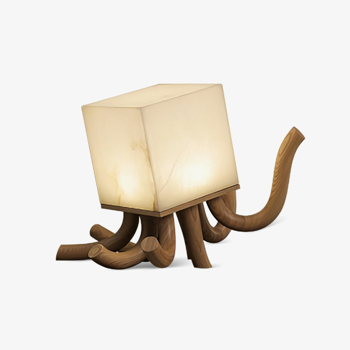 Dravk Tentacle lampă de masă din alabastru