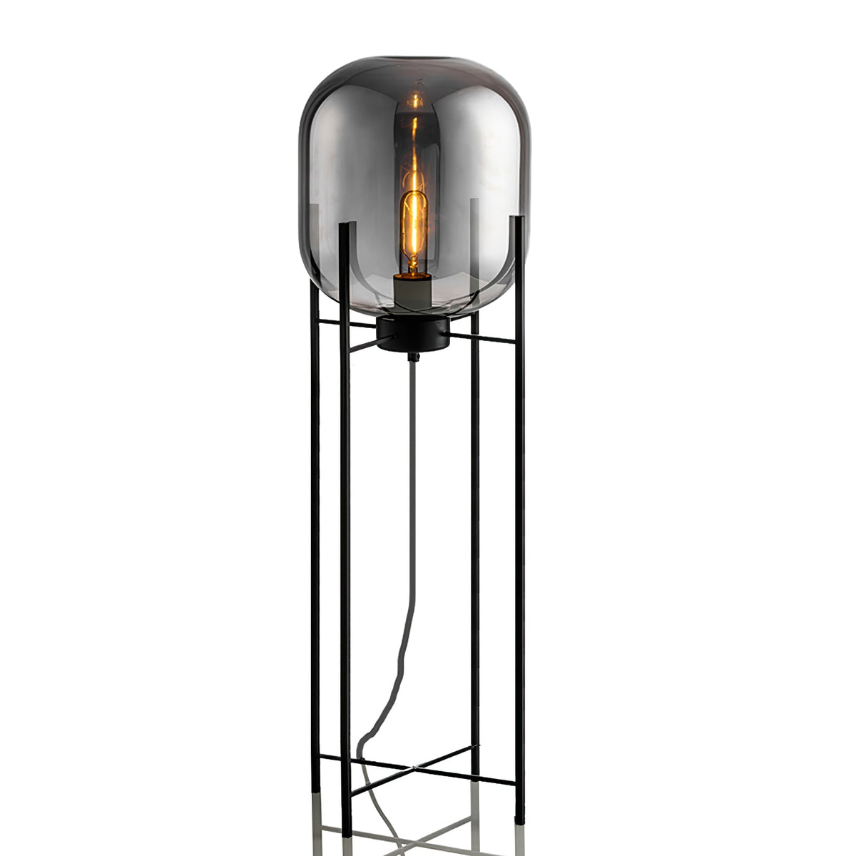 Liorivelia lampadar din sticlă, industrial