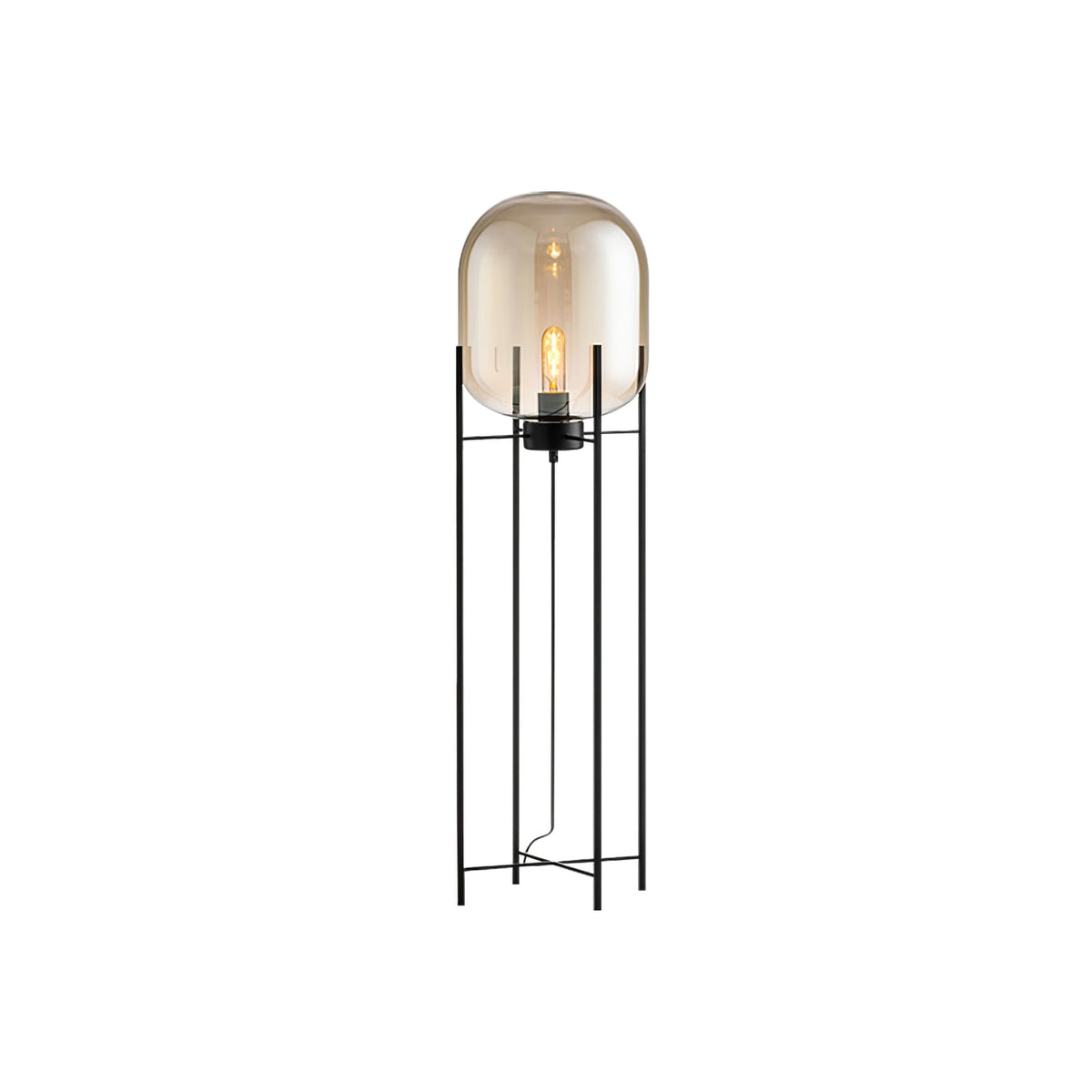 Liorivelia lampadar din sticlă, industrial