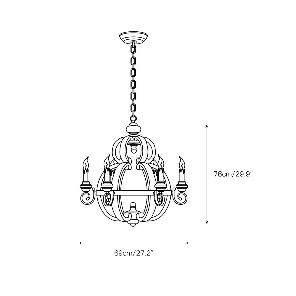 Cumaryra candelabru
