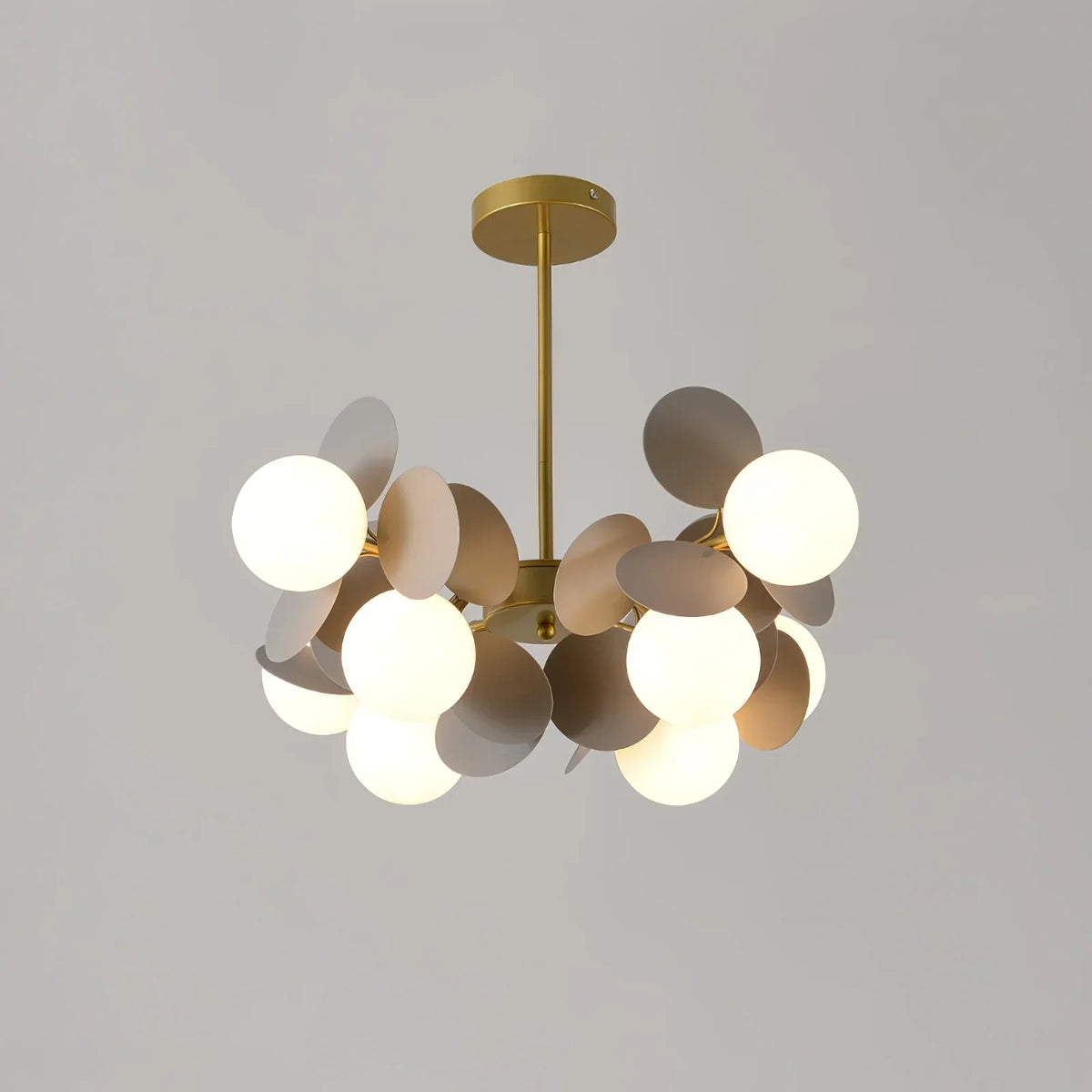 Nexen candelabru cu Ramură Florită Multicolorată pentru living