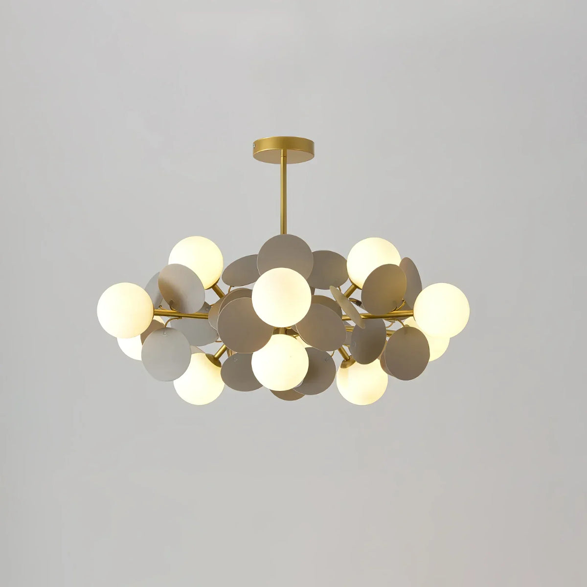 Nexen candelabru cu Ramură Florită Multicolorată pentru living